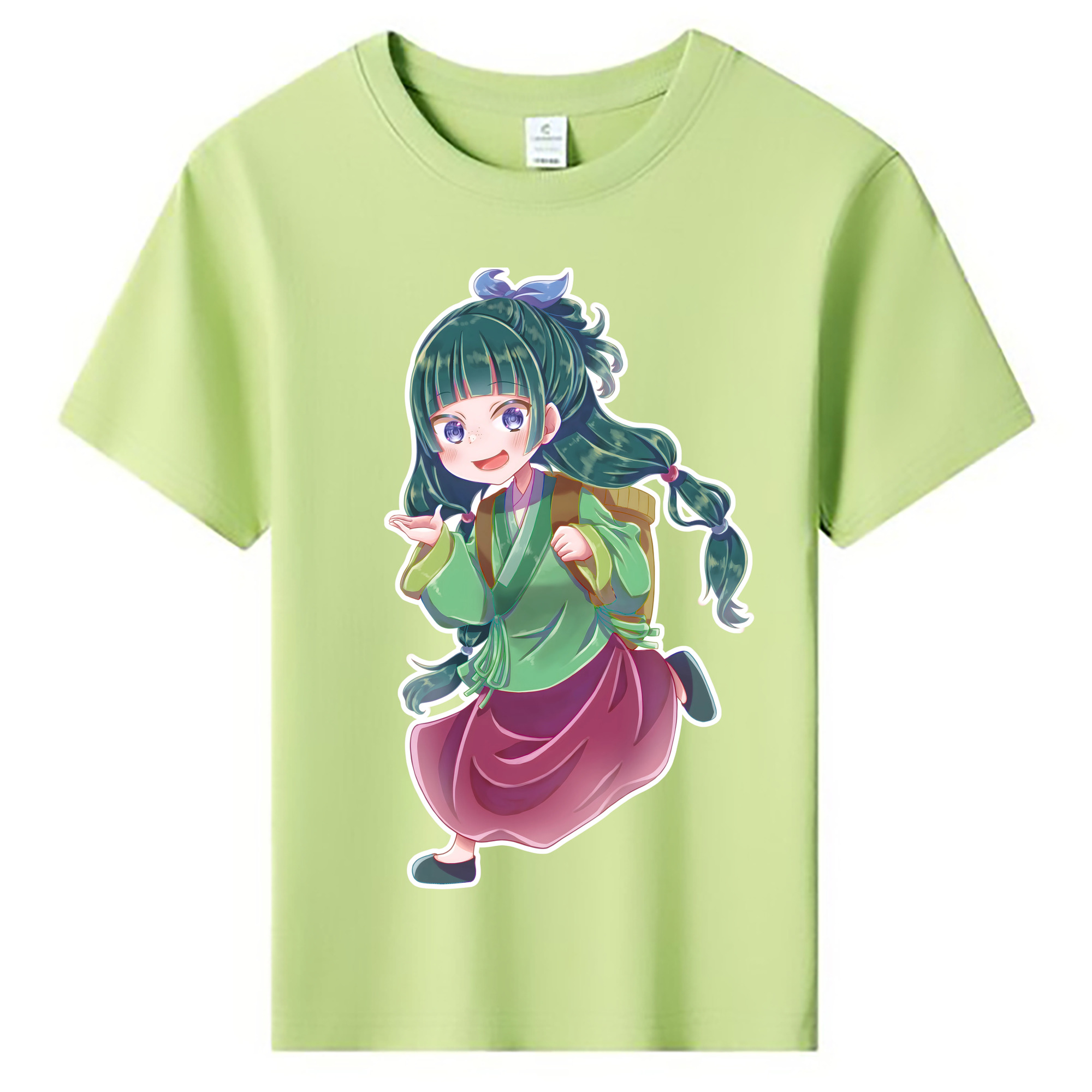 （画像用） 薬屋のひとりごと The Apothecary Diaries 綿100％キッズTシャツ（フロントプリント）